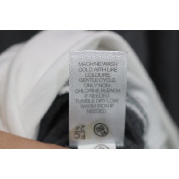 Pure Jill 3/4 Belled Sleeves Tunic-Size Medium-Linen Blend-Oversized-Lagenlook - Picture 7 of 10